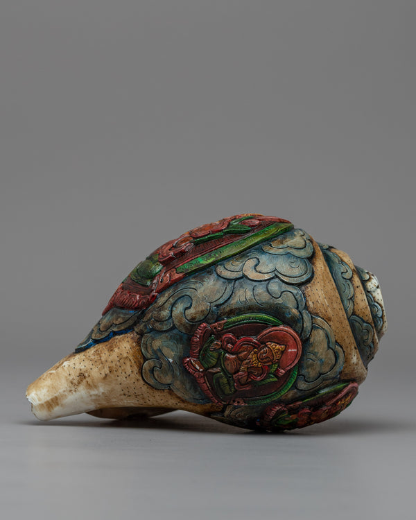 Buddhist Conche Shell