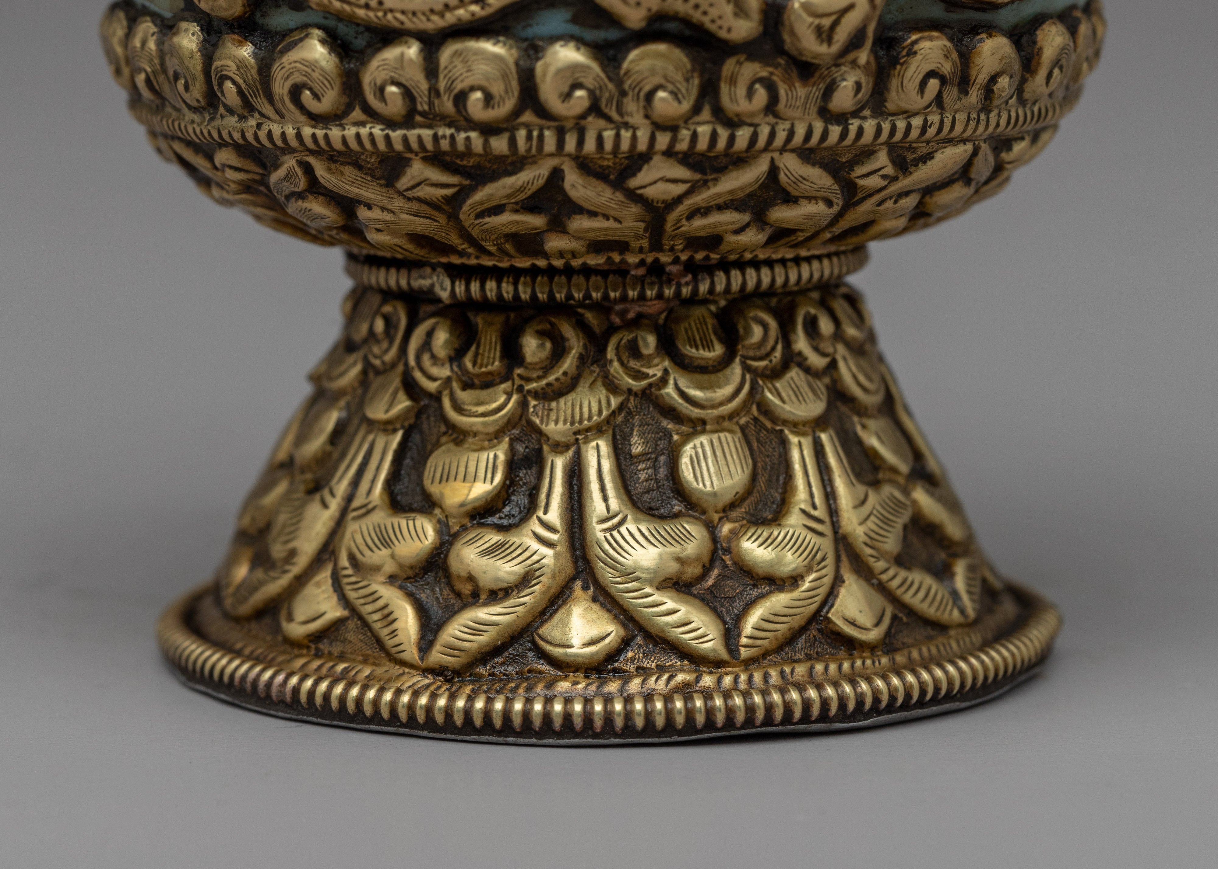 Flower Vases For Home Decor | Gemstones Embedded