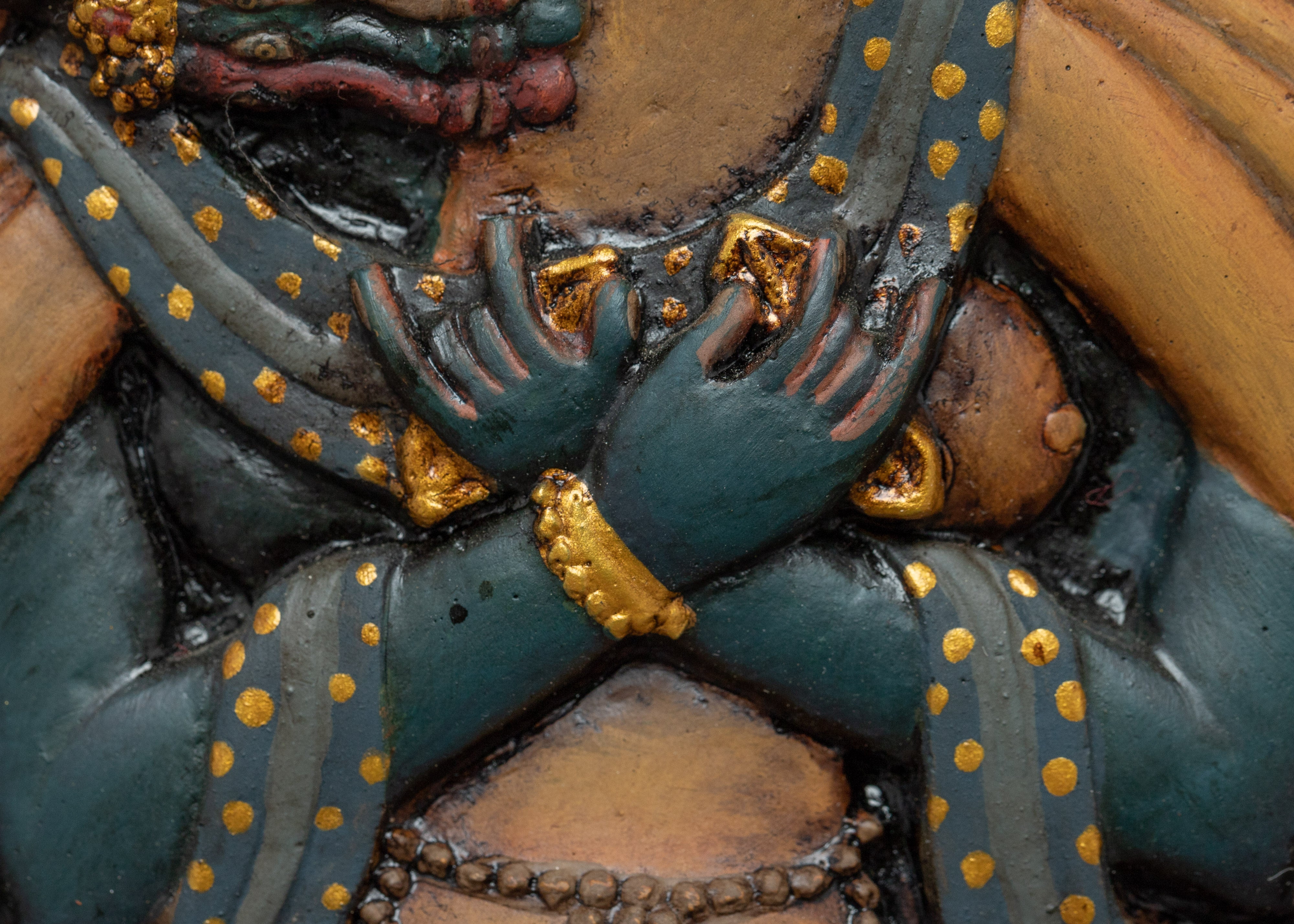 Cakrasamvara Relief Art | Buddhist Himalayan Art