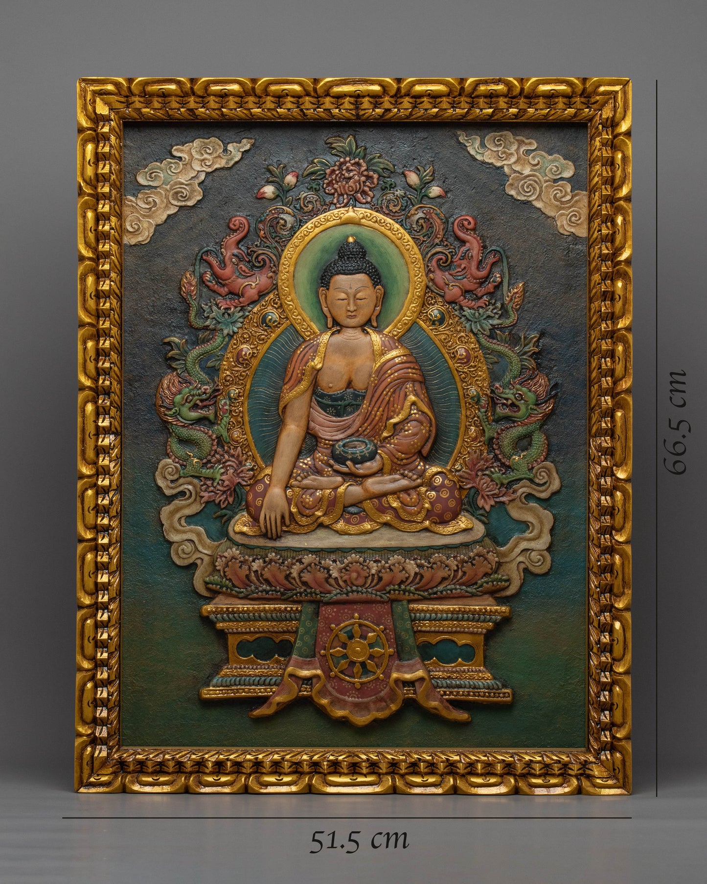 Buddha Gautama Siddhartha Art | Traditional Tibetan Bodhisattva Art