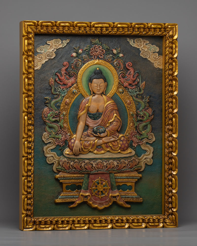 Buddha Gautama Siddhartha Art | Traditional Tibetan Bodhisattva Art