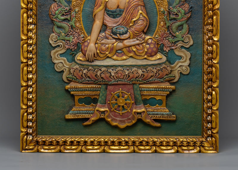 Buddha Gautama Siddhartha Art | Traditional Tibetan Bodhisattva Art