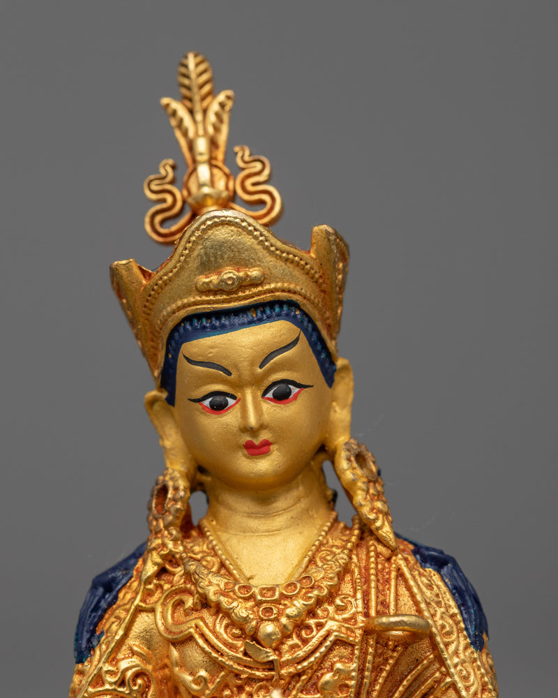 Guru Padmasambhava Statue | Machine Made Buddhist Statue