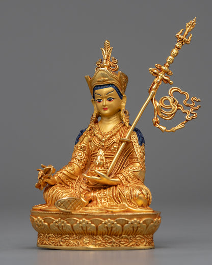 Guru Padmasambhava Statue | Machine Made Buddhist Statue