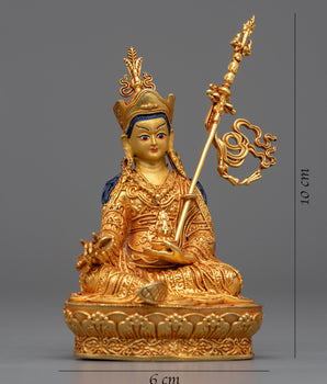 Guru Padmasambhava Statue | Machine Made Buddhist Statue