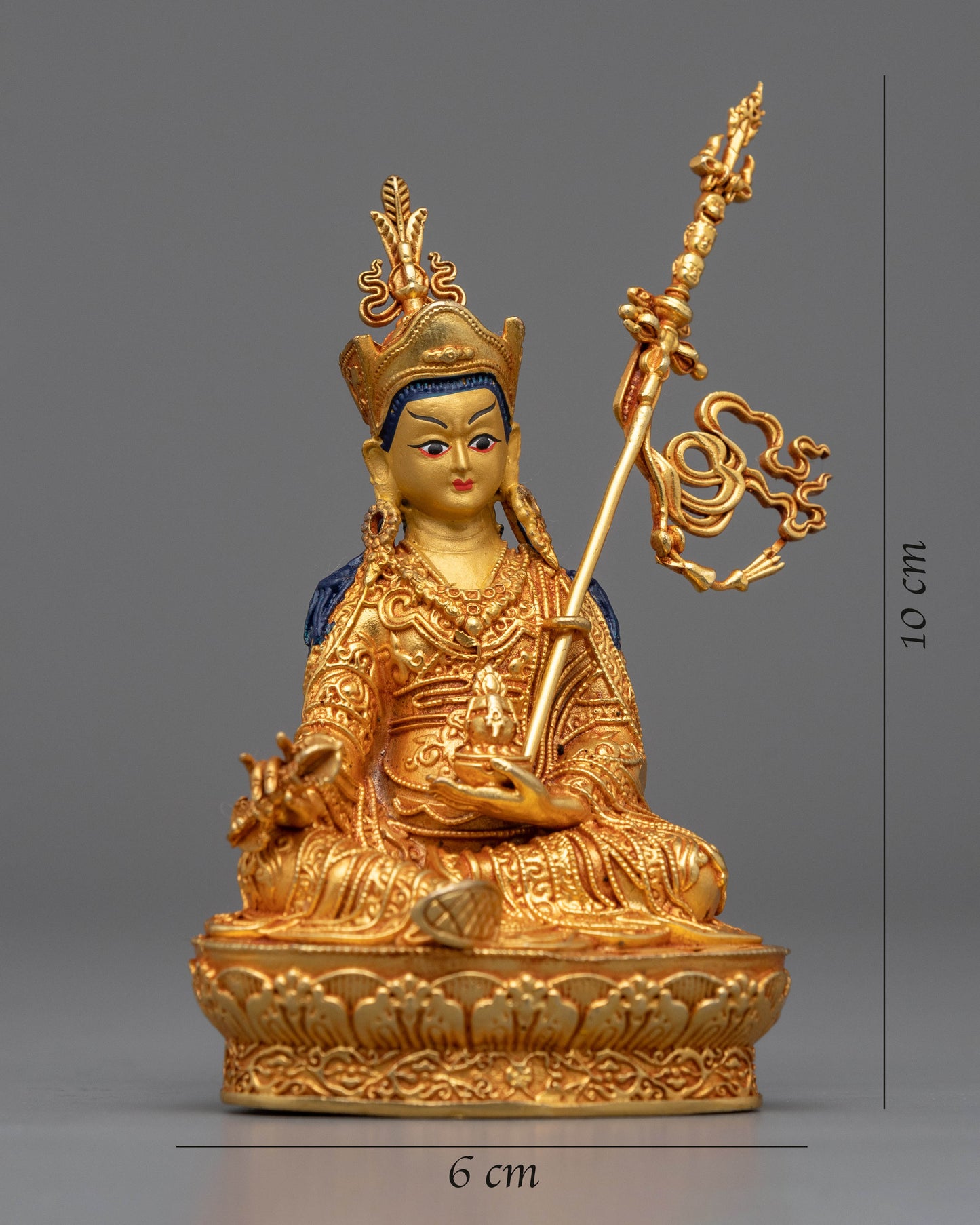 Guru Padmasambhava Statue | Machine Made Buddhist Statue