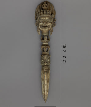 Buddhist Big Bone Phurba | Phurba Tibetan Dagger