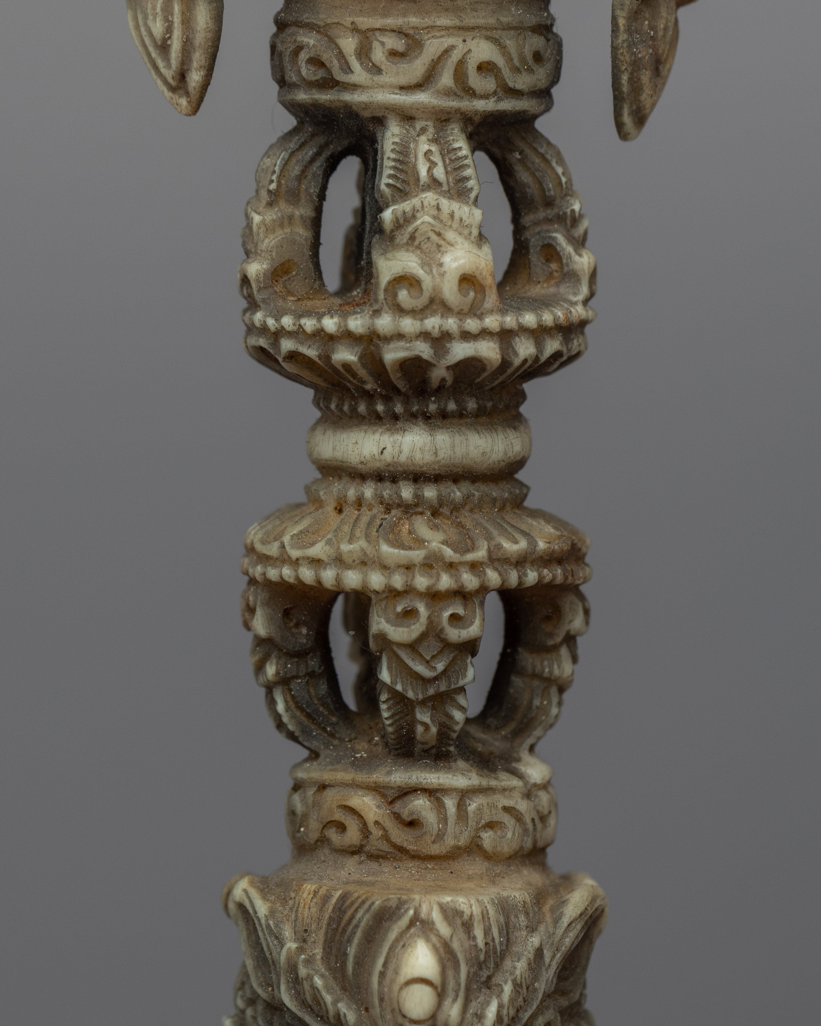 Buddhist Big Bone Phurba | Phurba Tibetan Dagger