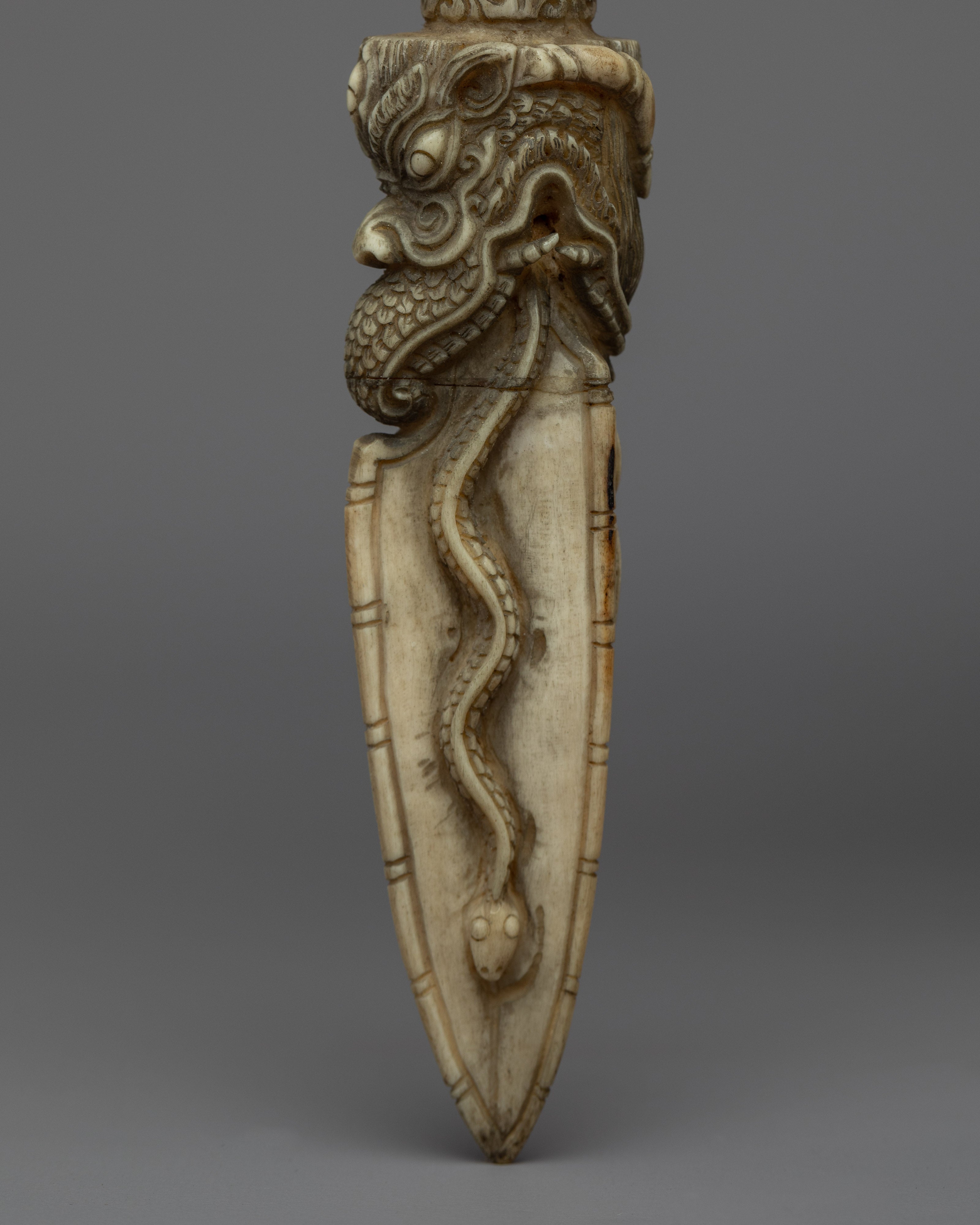 Buddhist Big Bone Phurba | Phurba Tibetan Dagger