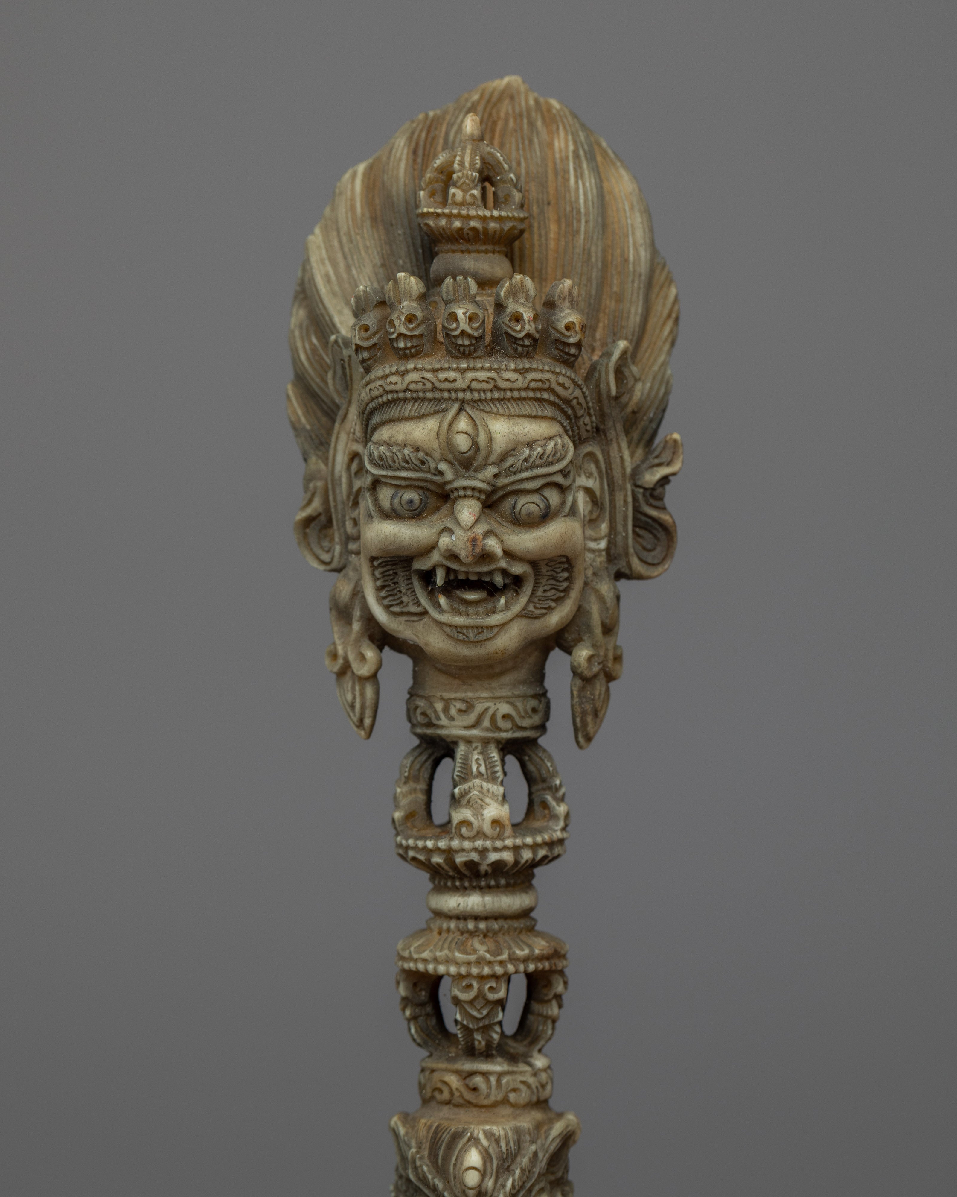 Buddhist Big Bone Phurba | Phurba Tibetan Dagger
