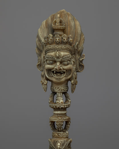 Buddhist Big Bone Phurba | Phurba Tibetan Dagger