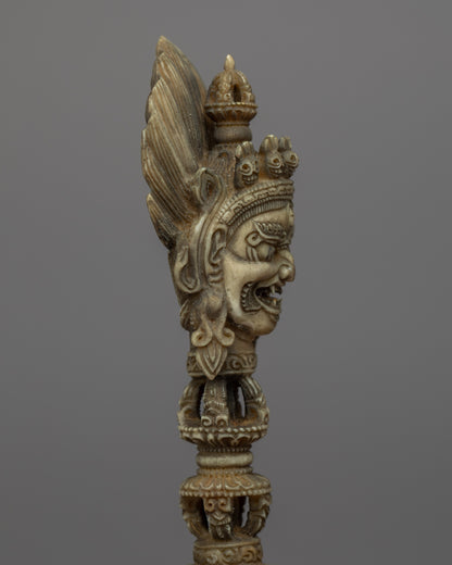 Buddhist Big Bone Phurba | Phurba Tibetan Dagger