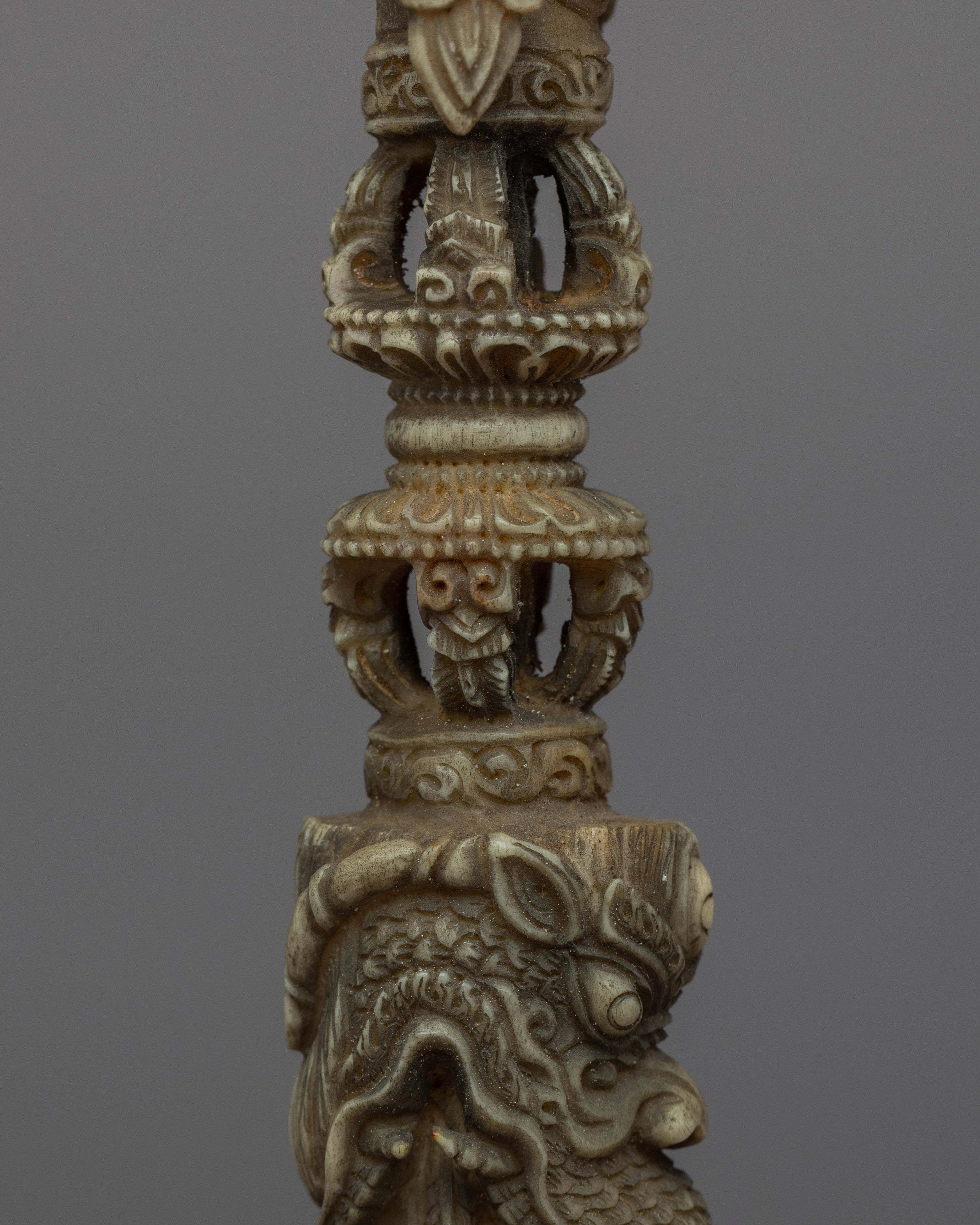 Buddhist Big Bone Phurba | Phurba Tibetan Dagger