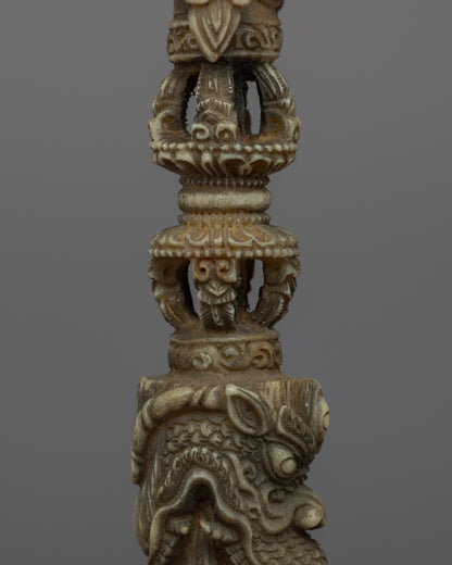Buddhist Big Bone Phurba | Phurba Tibetan Dagger