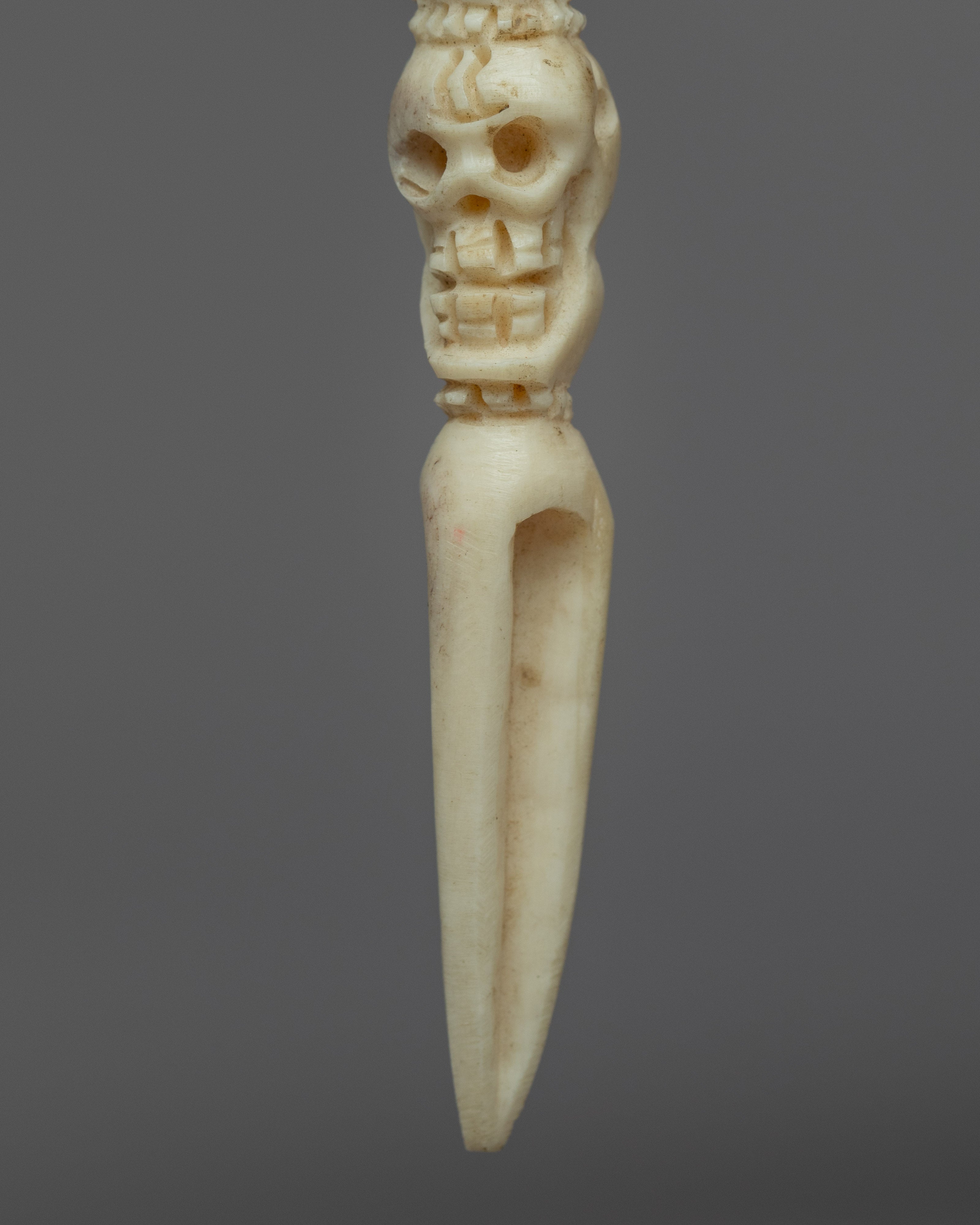 2 Headed Skull Phurba | Ritual Dagger in Buddhism