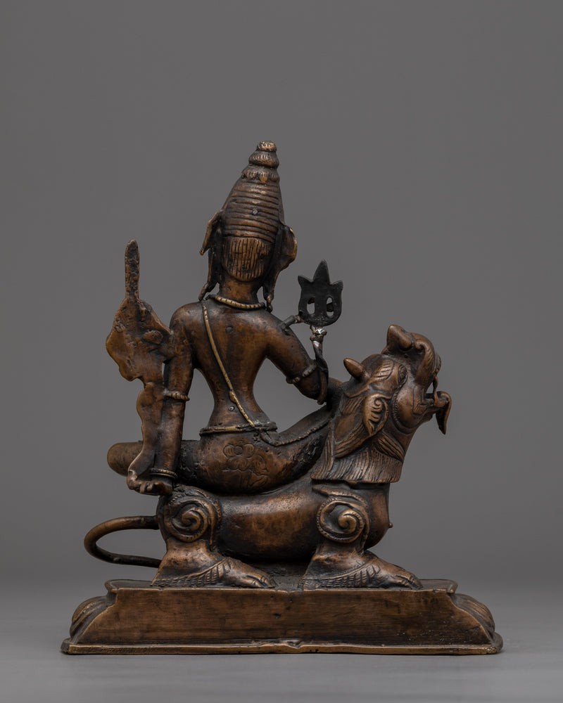 Avalokiteshvara Simhanada Statue | Buddhist Home Decor