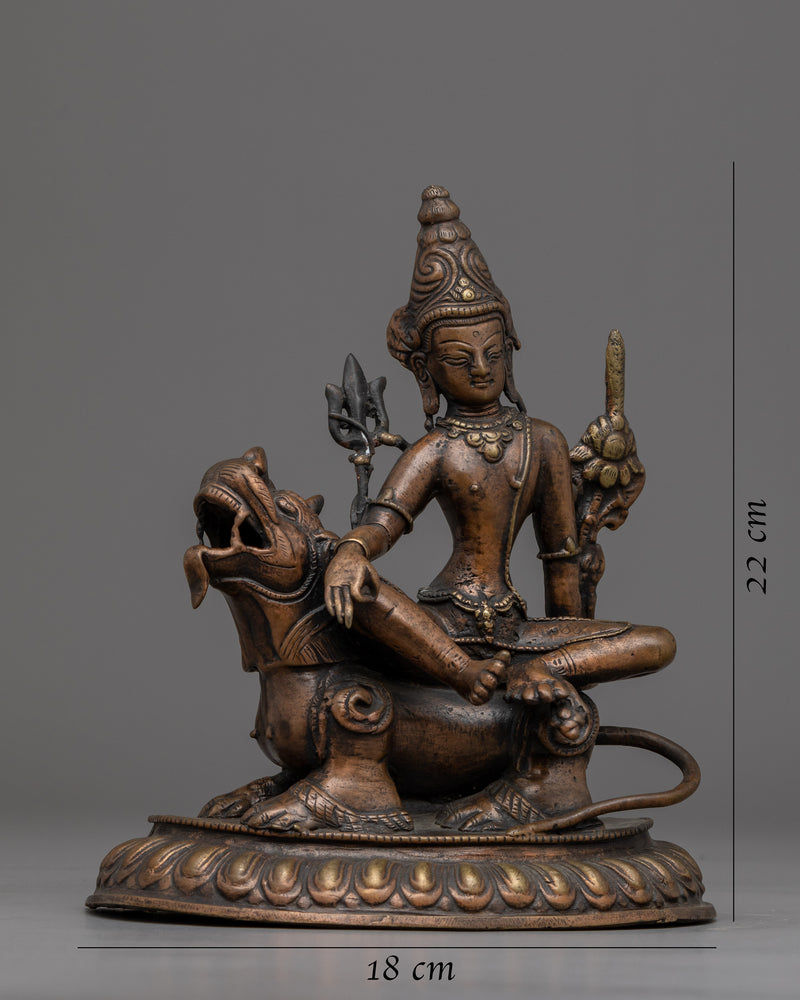 Avalokiteshvara Simhanada Statue | Buddhist Home Decor