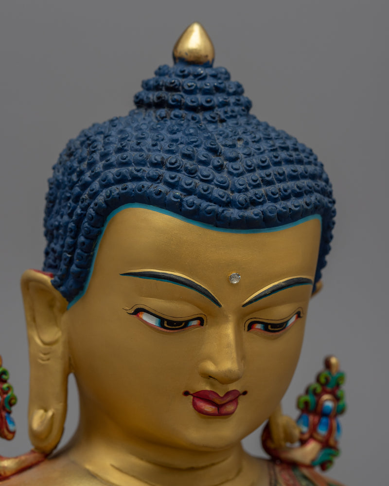 Garden Buddha Head | Traditional Handcrafted Buddhist Art