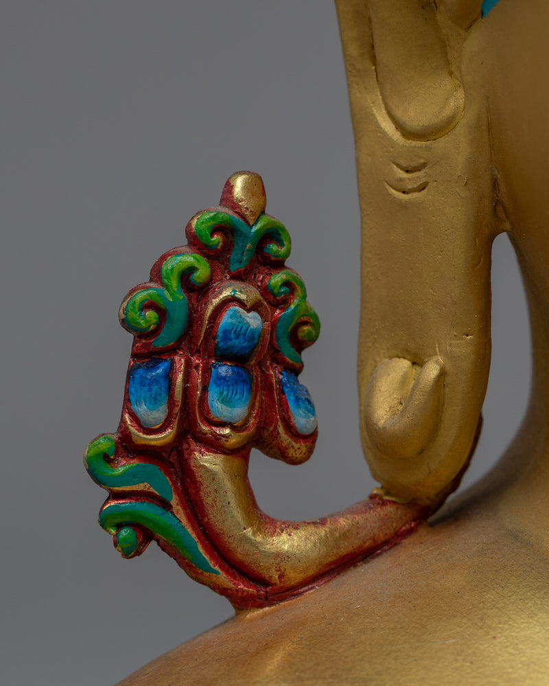 Garden Buddha Head | Traditional Handcrafted Buddhist Art