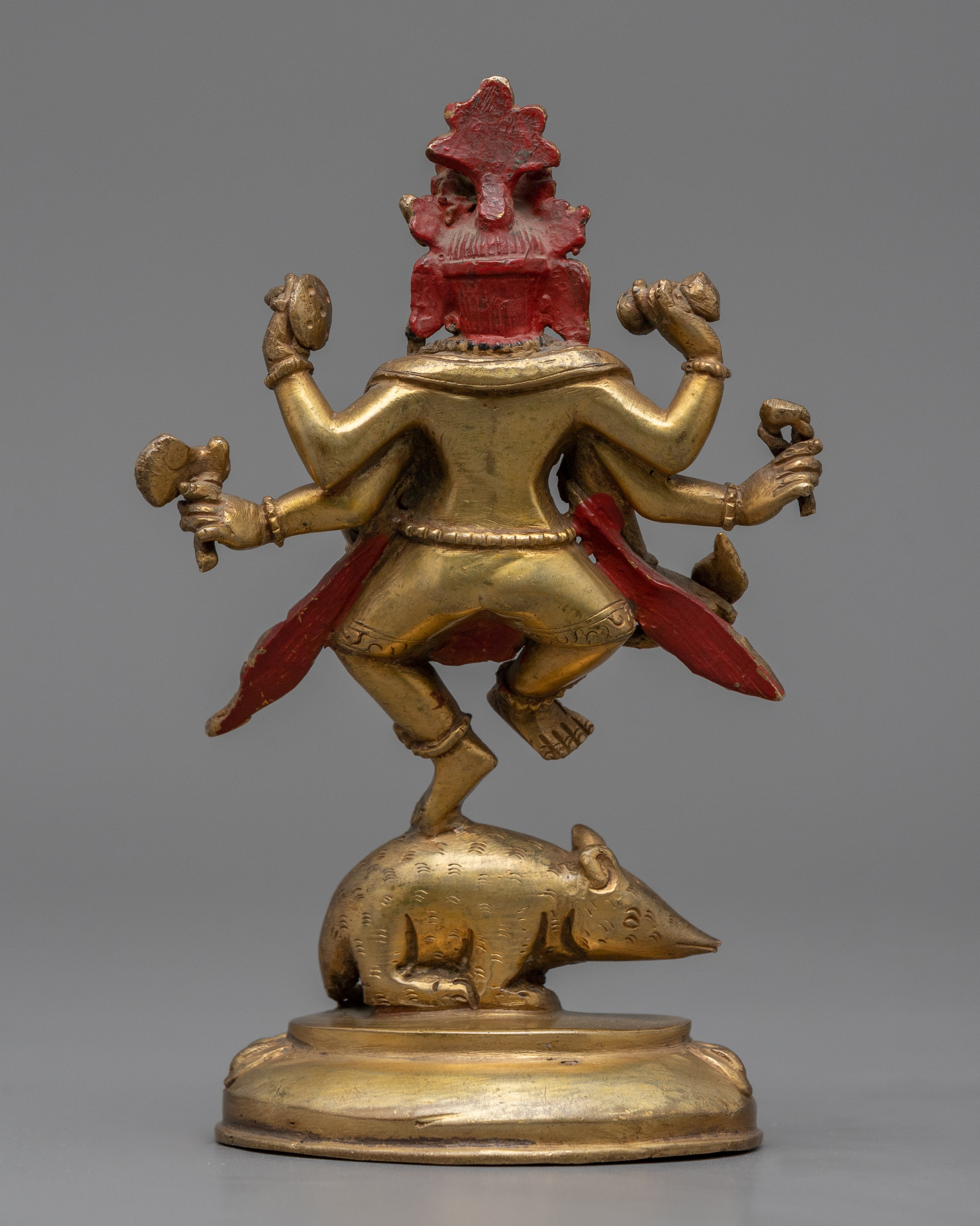 Statue for Ganesh Aarti | Himalyan Art Work