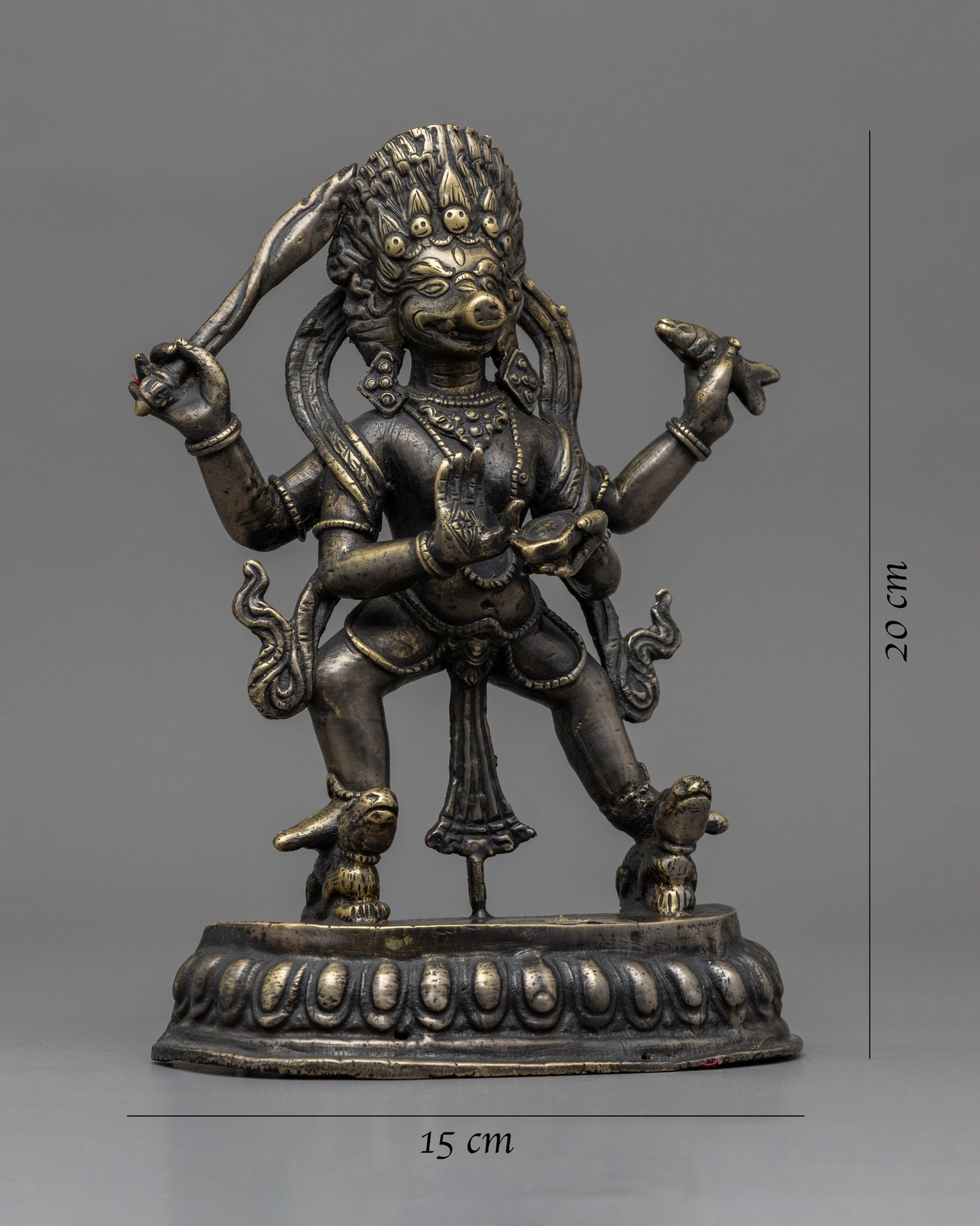 Varahi Statue: The Sacred Symbol of Strength and Victory