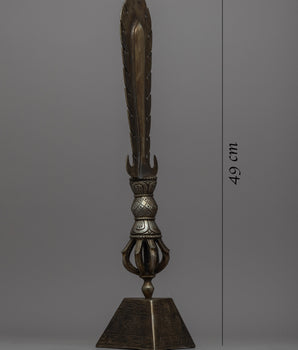Tibetan Sword of Manjushri | Iron Crafted