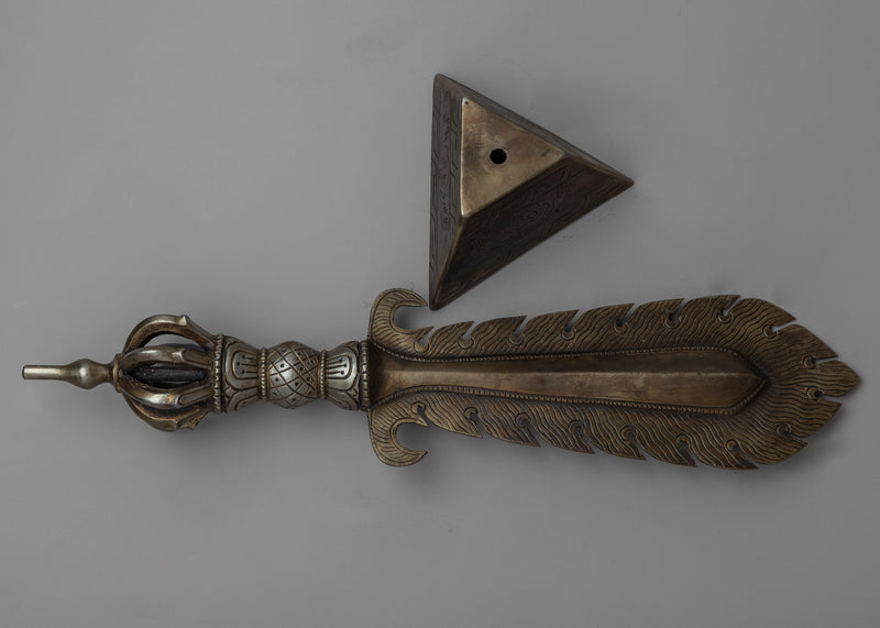 Tibetan Sword of Manjushri | Iron Crafted