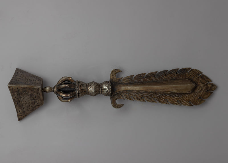 Tibetan Sword of Manjushri | Iron Crafted