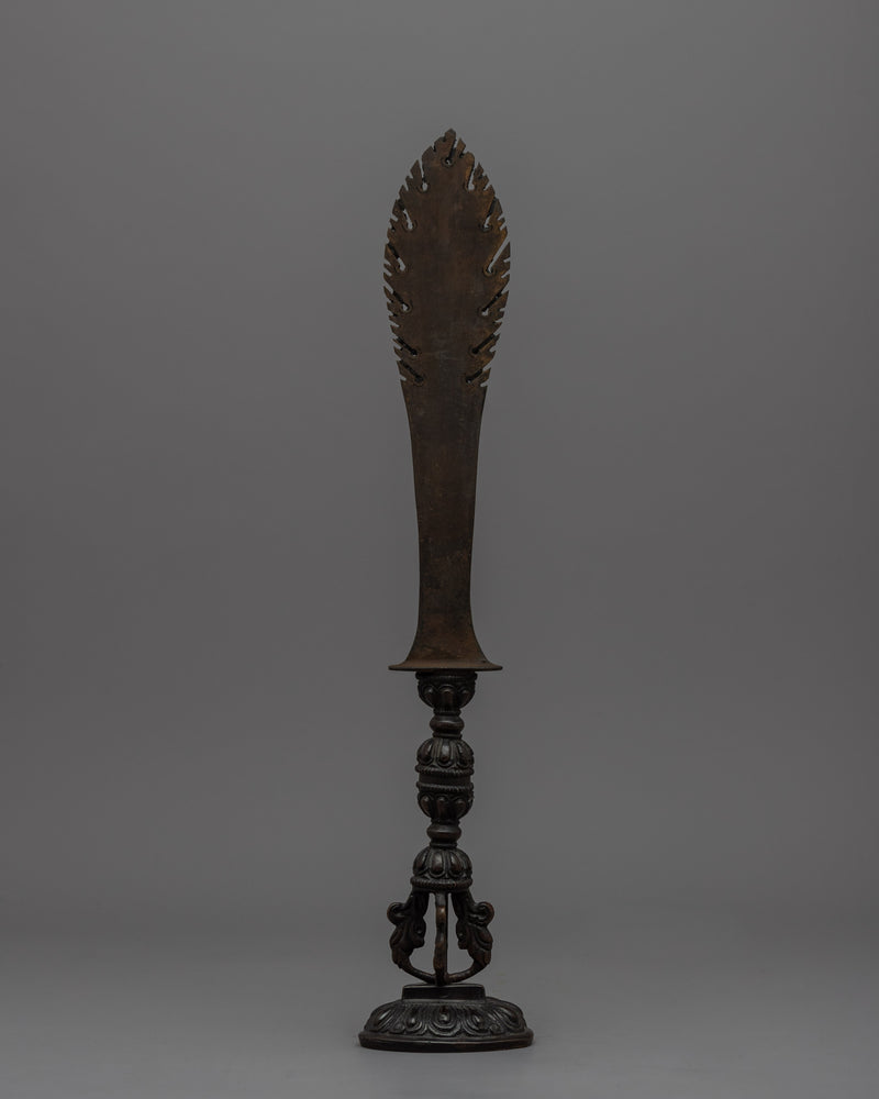 Buddhist Iron Sword 