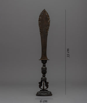Buddhist Iron Sword | Vajra Handle Sword