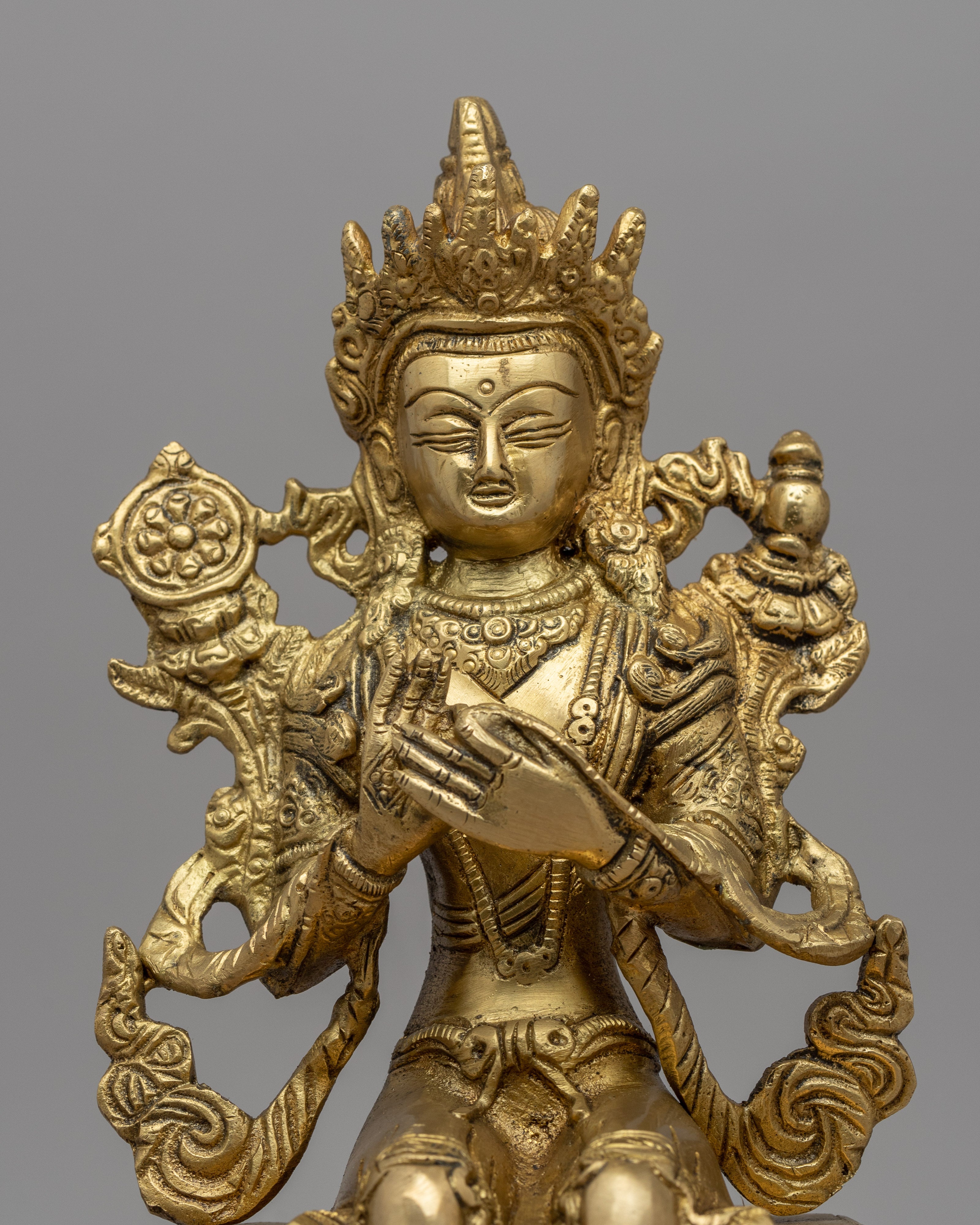 Maitreya Buddha Statue | Traditionally Made in Nepal