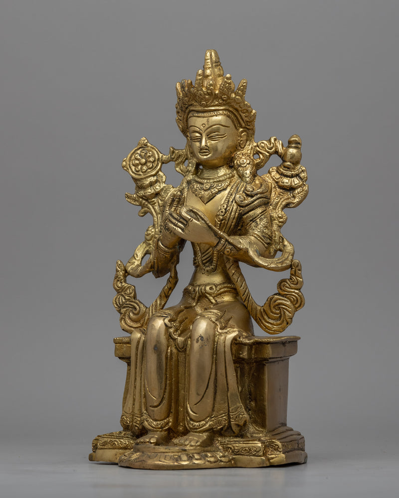 Maitreya Buddha Statue | Traditionally Made in Nepal