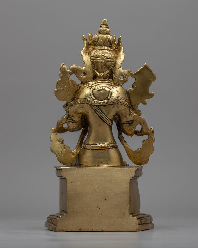 Maitreya Buddha Statue | Traditionally Made in Nepal