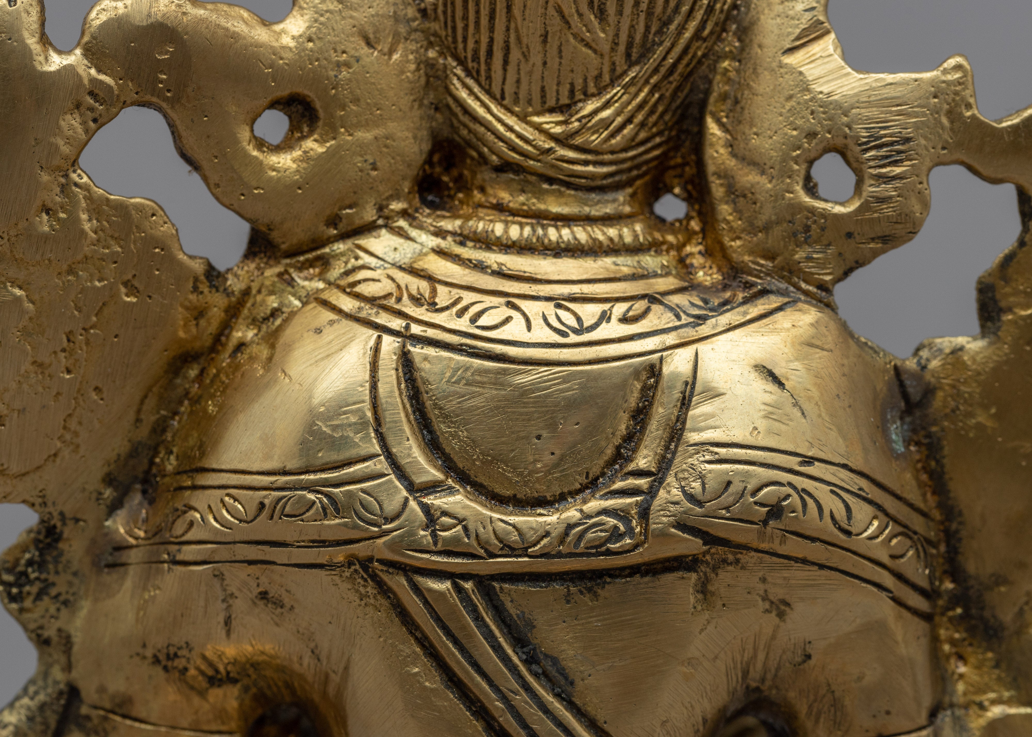 Maitreya Buddha Statue | Traditionally Made in Nepal