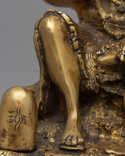 Lord Shiva and Family Statue | Himalayan Art Work