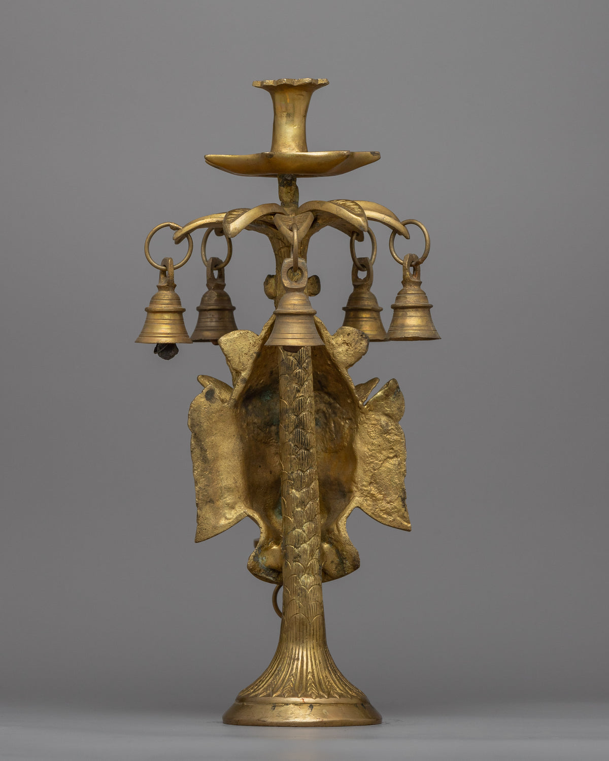 Ganesh Butter Lamp | Buddhist Art