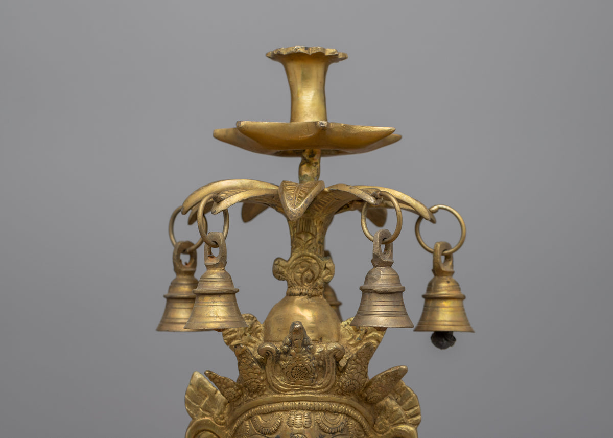 Ganesh Butter Lamp | Buddhist Art