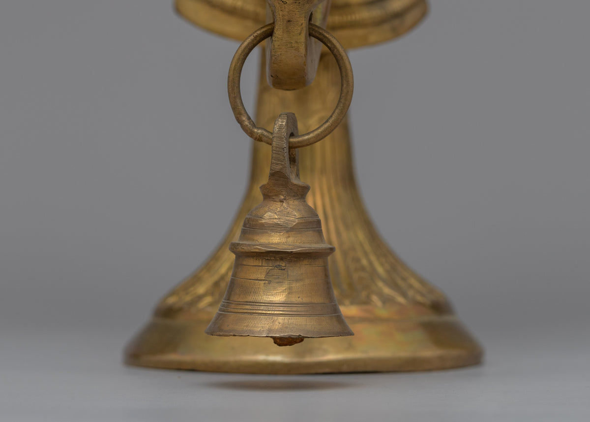Ganesh Butter Lamp | Buddhist Art