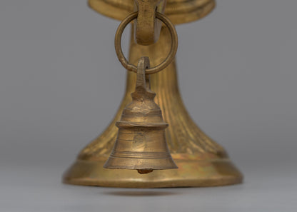 Ganesh Butter Lamp | Buddhist Art