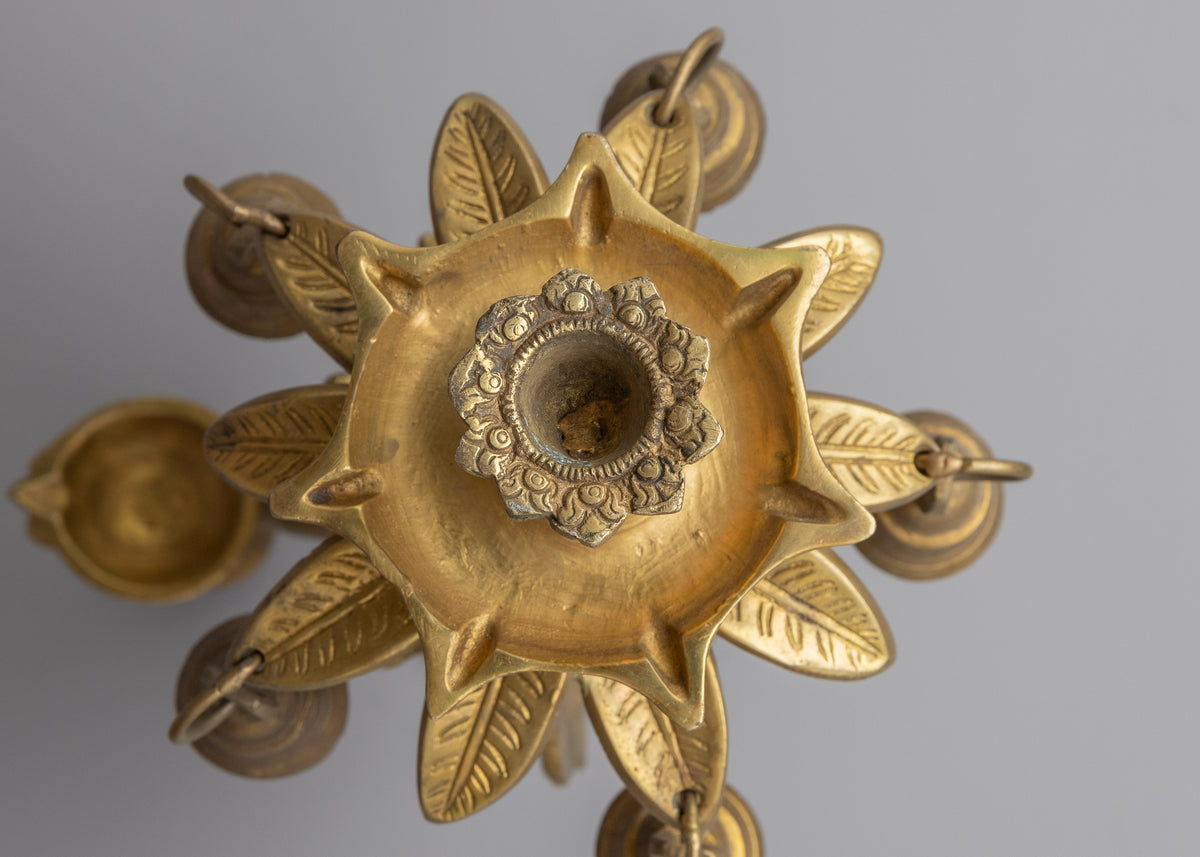 Ganesh Butter Lamp | Buddhist Art