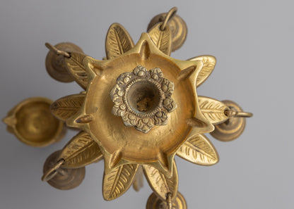 Ganesh Butter Lamp | Buddhist Art
