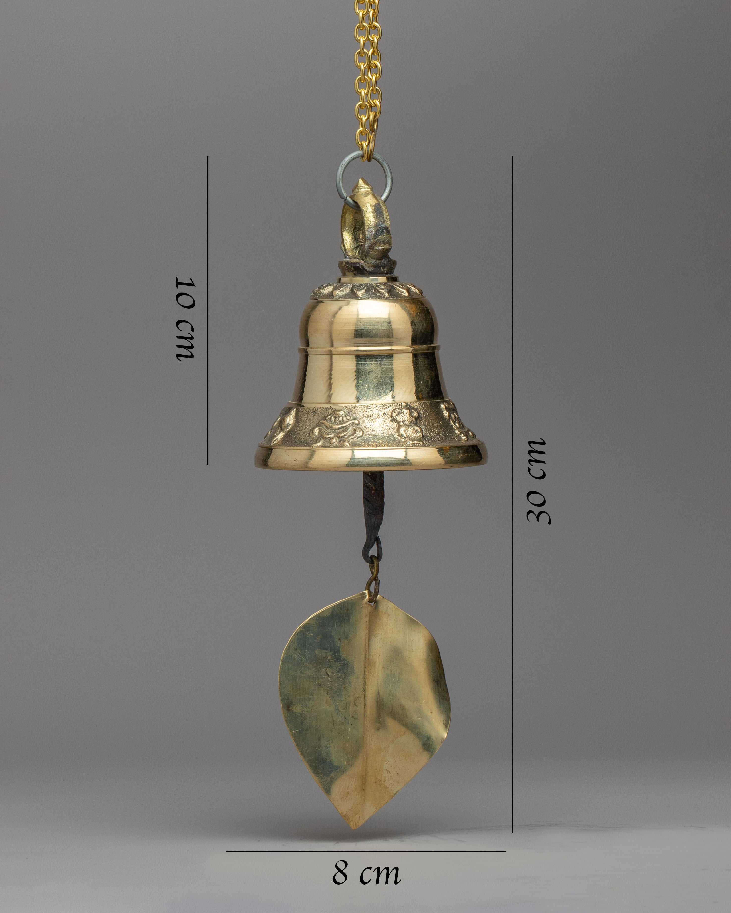 Brass Hanging Bell | Handmade in Nepal