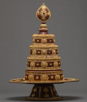 Ashtamangala Mandala Set
