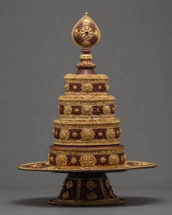 Ashtamangala Mandala Set