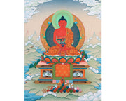 Amitabha Buddha Painting | Tibetan Buddhist Thangka