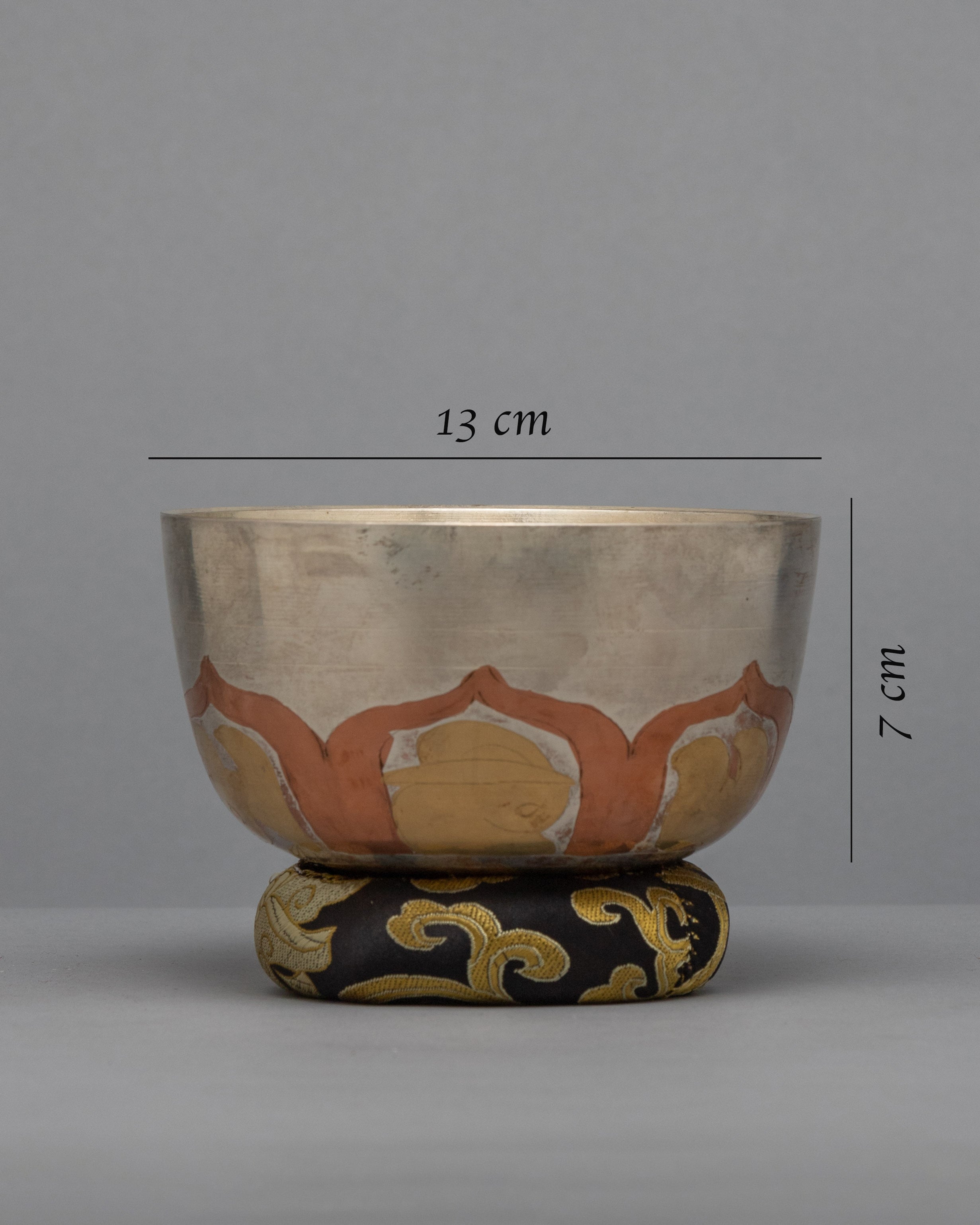 Tibetan Singing Bowls Healing Therapy | Traditional Bowls For Tibetan Buddhist Shrine
