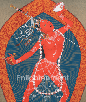 Vajrayogini Goddess Thangka | A Gateway to Divine Feminine Spirituality | Traditional Wall Decors