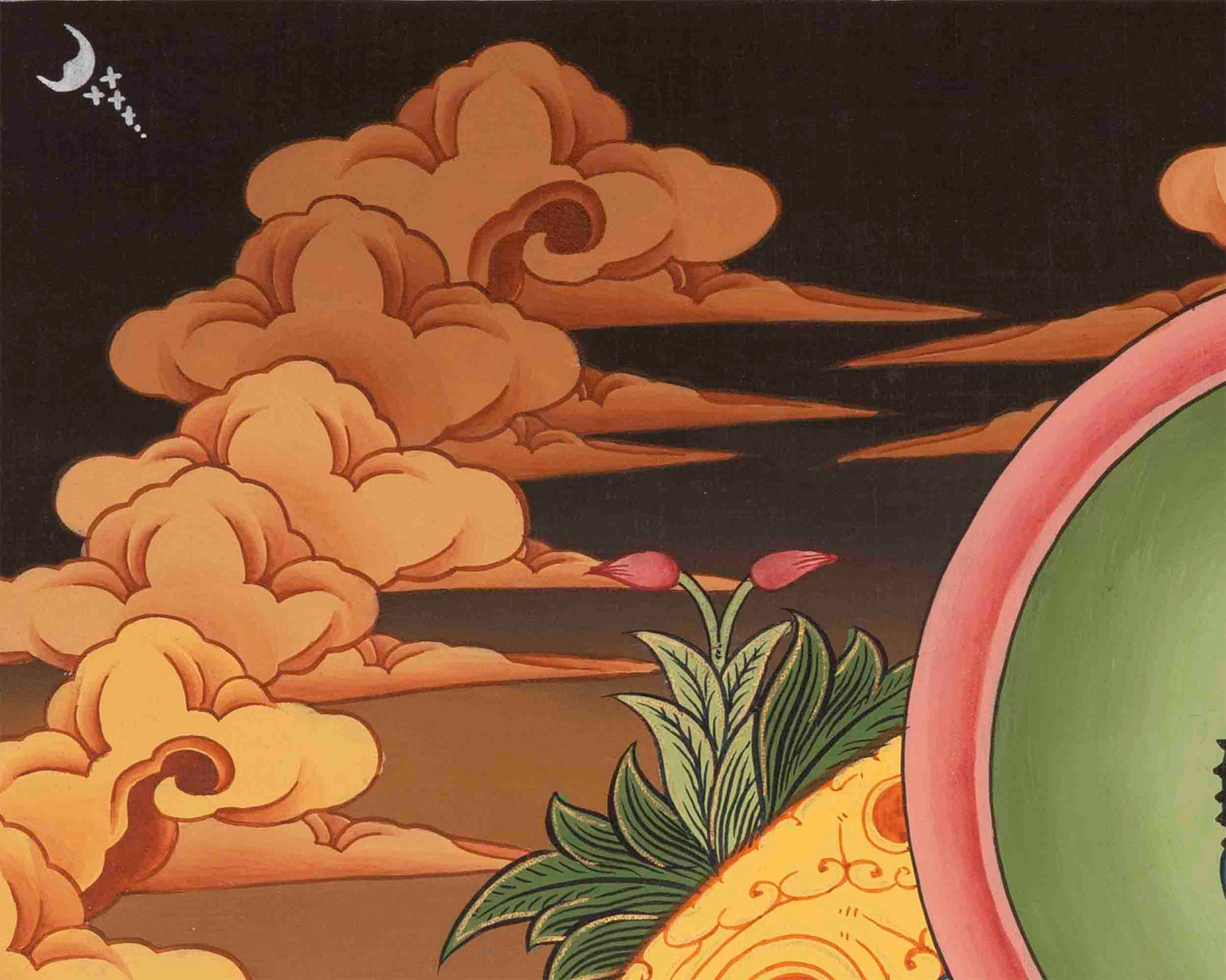 Bhaisajyaguru Thangka | Medicine Buddha | Wall Decors