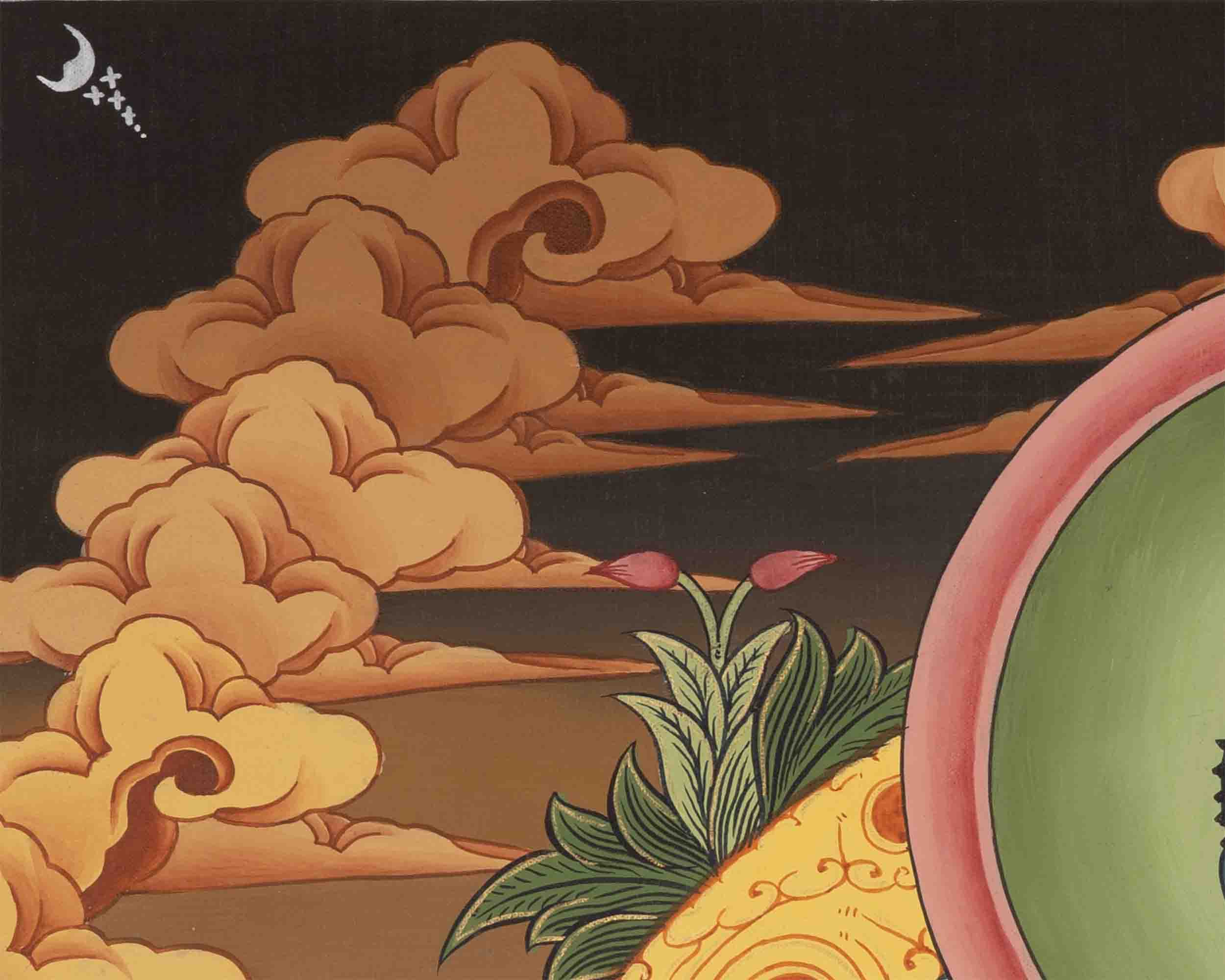 Bhaisajyaguru Thangka | Medicine Buddha | Wall Decors