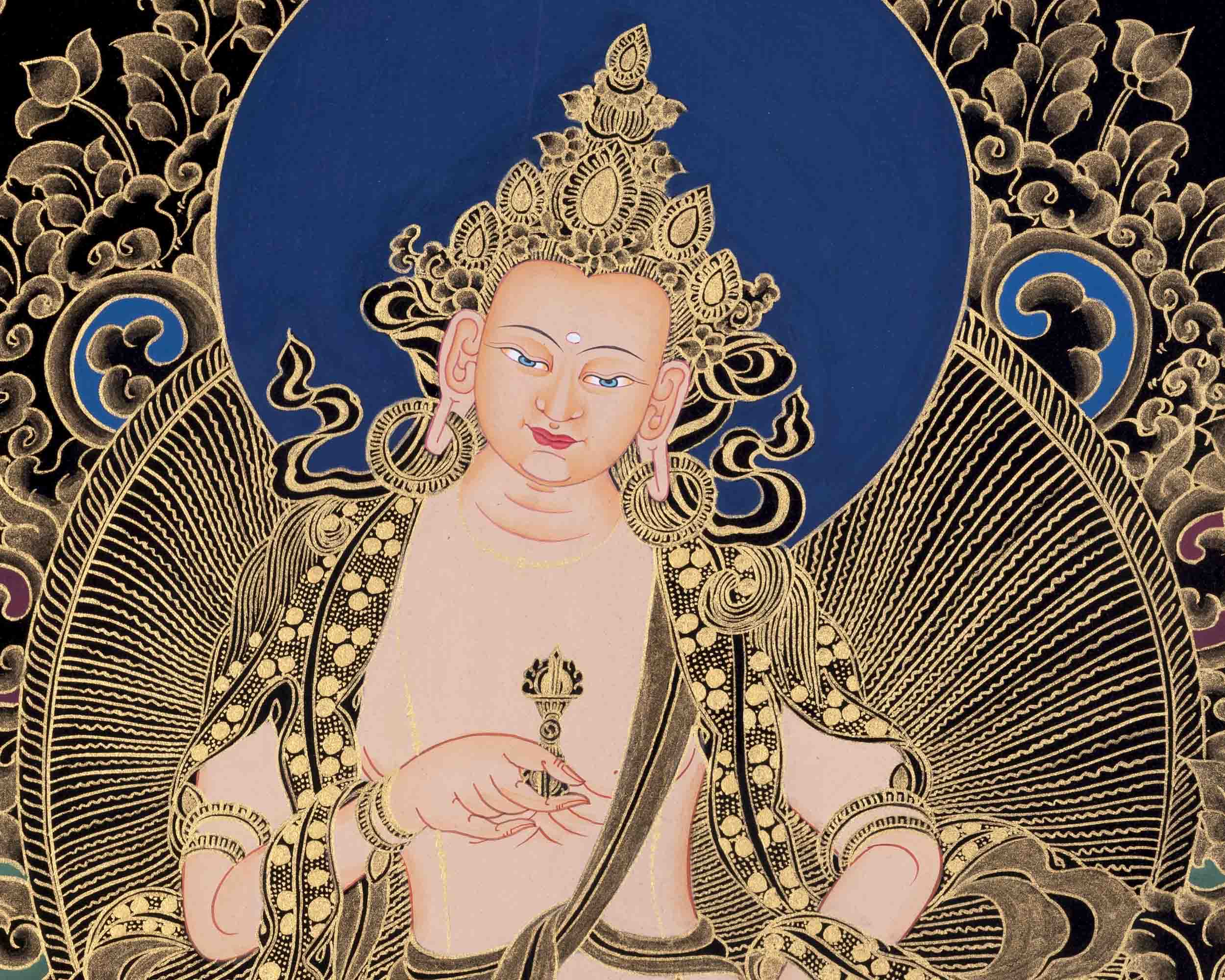 Vajrasattva Shakti Thangka | Art Painting
